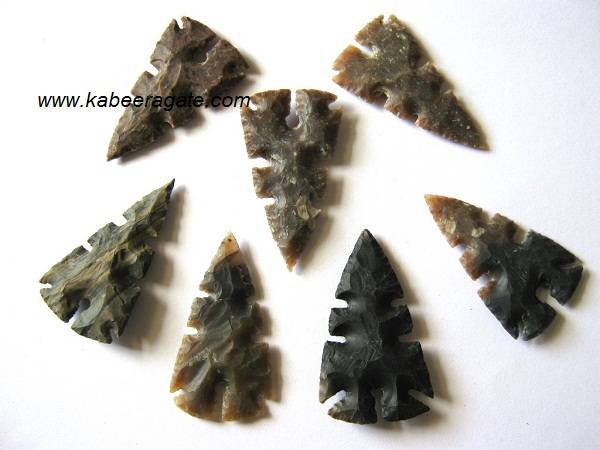 Curved Arrowheads Type 1